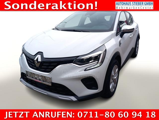 Renault Captur - Zen II TCe 140 Nav LED Kam PDC Temp Lane