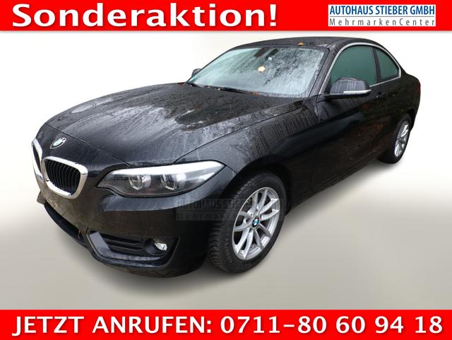 BMW 2er Coupé - Advantage 218i LED Leder Schiebe SHZ