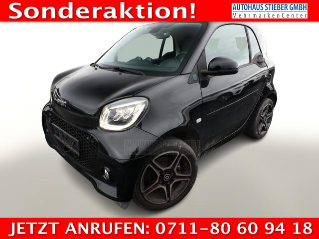 Smart fortwo - prime coupe EQ LED Nav Pano Kam PDC SHZ
