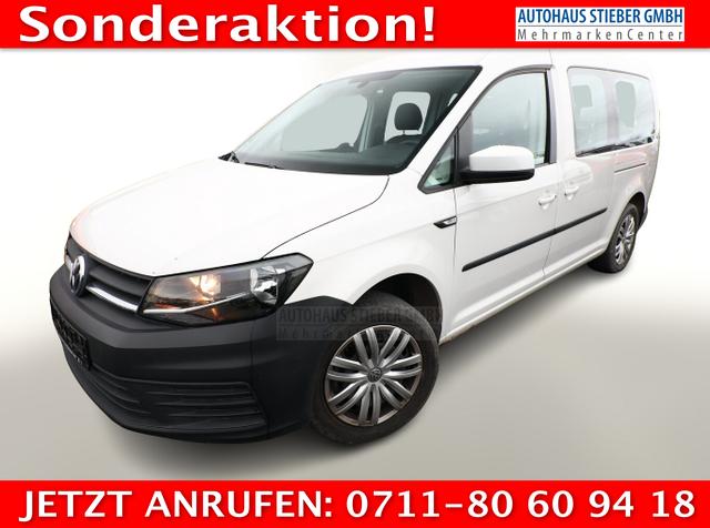 Volkswagen Caddy - Trendline Elektro 48Kw Klimaanlage CompC
