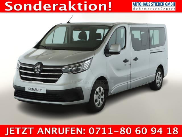 Renault Trafic - Evolution Grand SHZ Kam LED PDC Klima 8-S