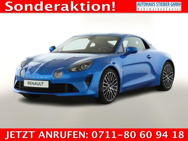 Alpine A110 - GT Focal SportAbgas Kam Leder 18Z GrandPrix
