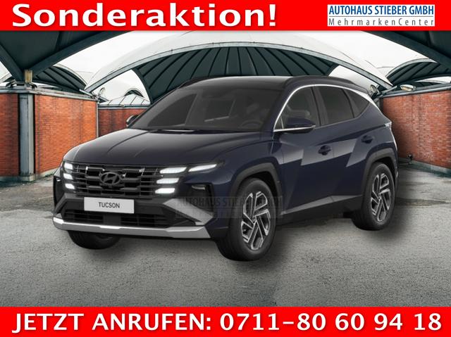 Hyundai TUCSON - Black Edition 1.6 T-GDi 7 DCT