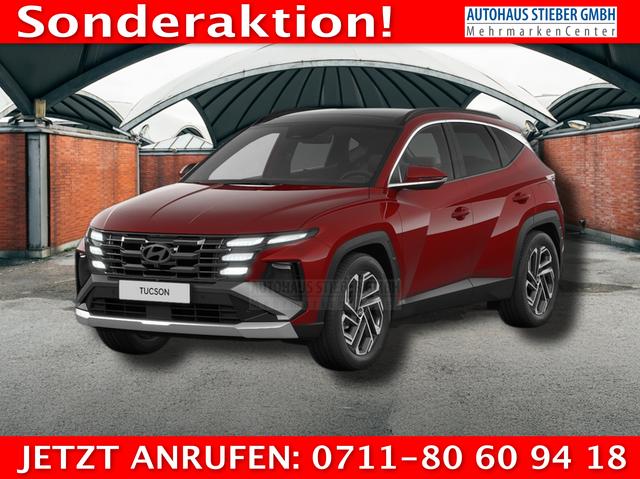 Hyundai TUCSON - Black Edition 1.6 T-GDi 7 DCT