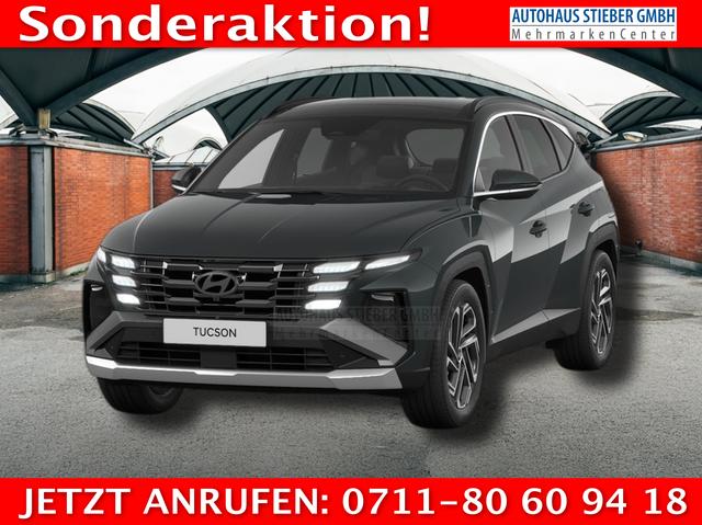 Hyundai TUCSON - Black Edition 1.6 T-GDi 7 DCT