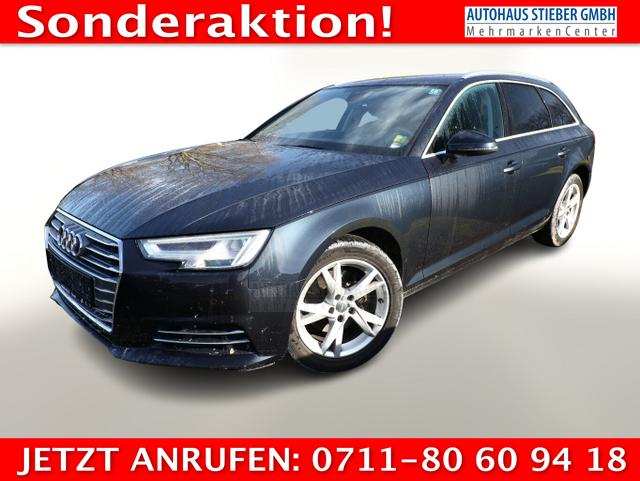Audi A4 Avant - sport 2.0 TDI 150 S Tronic Nav LED AHK
