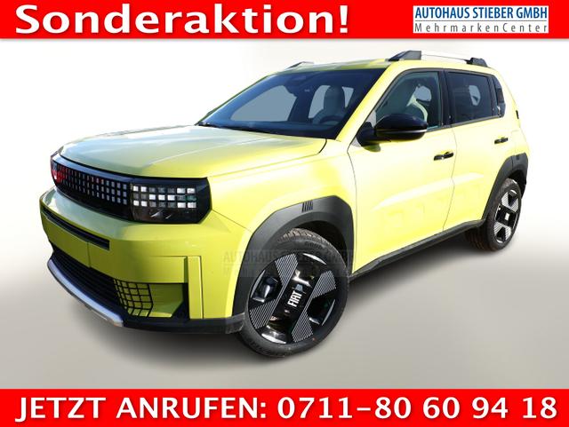 Fiat Grande Panda - La Prima MHEV AT Winter Nav Kam LED