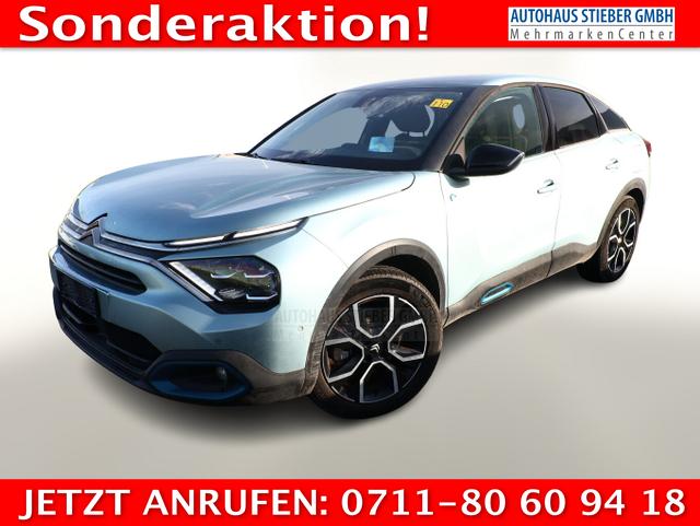 Citroën ë-C4 - SHINE eC4 100kW ACC HUD Keyless LED Nav SHZ PDC