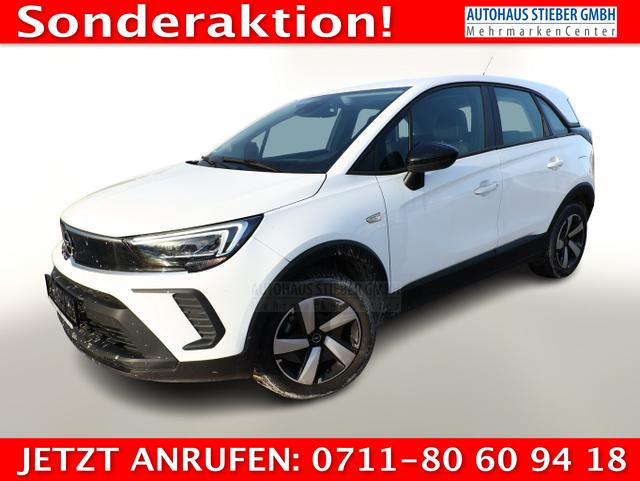Opel Crossland - Edition 1.2 Turbo 110 LED Kam SHZ Temp