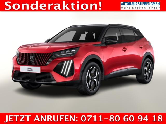 Peugeot 2008 - GT MHEV Massage SHZ AHK CarP FullLED DigC
