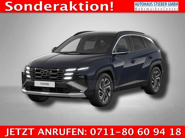 Hyundai TUCSON - Black Edition 1.6 T-GDi 7 DCT