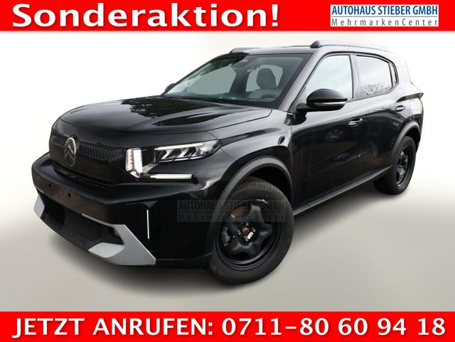 Citroën C3 Aircross - PLUS MHEV 145 eDSC6 SHZ Kam CarP LED
