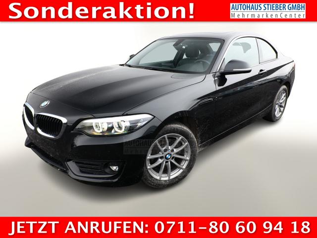 BMW 2er Coupé - Advantage 218i LED Leder Schiebe SHZ