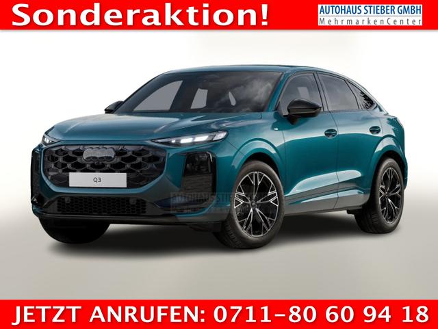 Audi Q3 Sportback - neuesMod 2xS line Tech 19Z OptikP