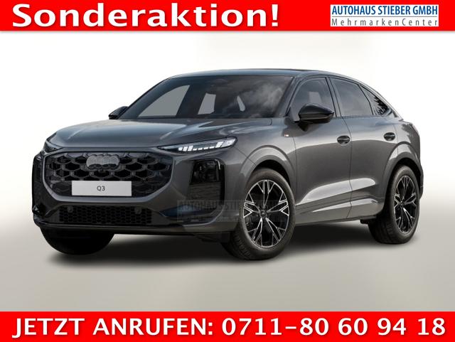 Audi Q3 Sportback - neuesMod 2xS line Tech+ 19Z Leder