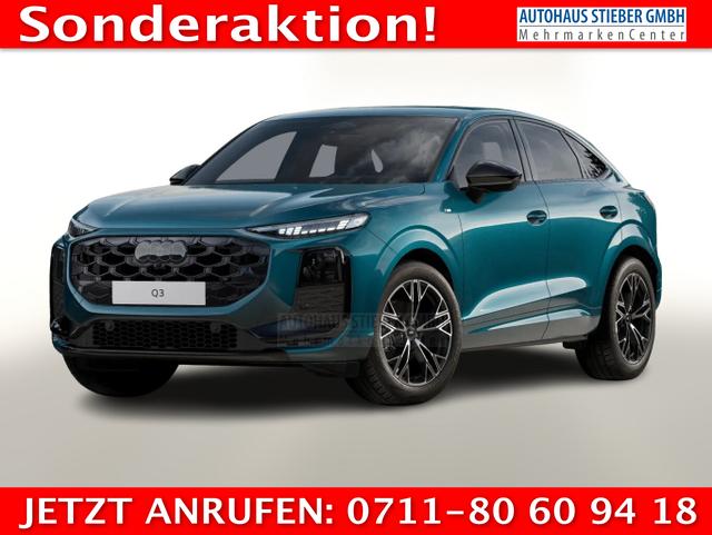 Audi Q3 Sportback - neuesMod 2xS line Tech+ 19Z Leder