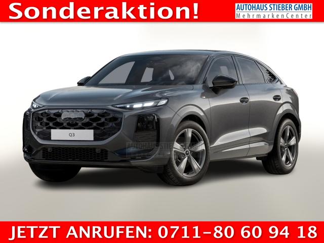 Audi Q3 Sportback - neuesMod 2xS line Tech 19Z OptikP