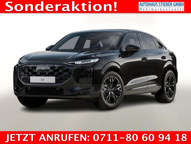 Audi Q3 Sportback - neuesMod 2xS line Tech+ 19Z Leder