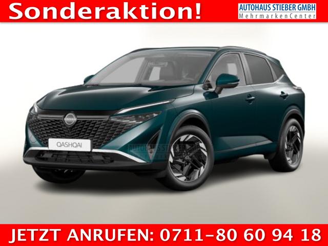 Nissan Qashqai - N-Connecta MHEV 158 CVT SHZ LHZ ACC Keyl