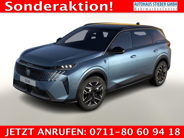 Peugeot 5008 - GT MHEV 145 KomfortP AHK eHK Nav ACC SHZ