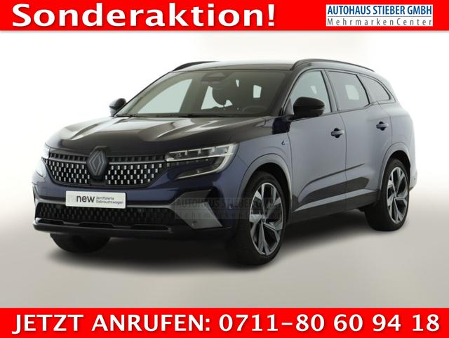 Renault Espace - Esprit Alpine VI Winter Matrix HUD Kam360