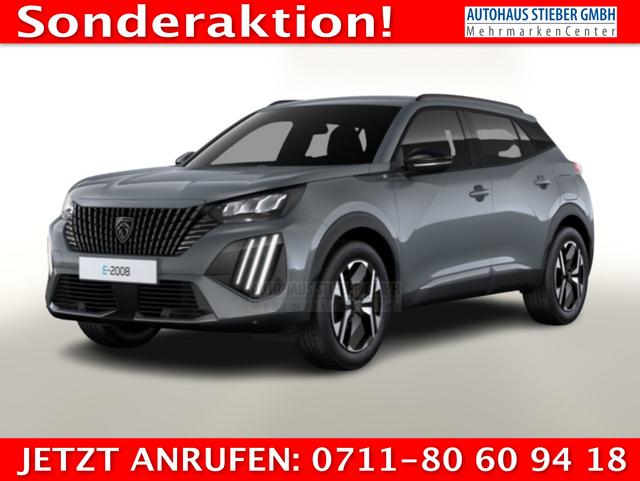 Peugeot 2008 - Allure 54kWh 11kW-OBC Nav Keyl W&auml;rmeP CarP