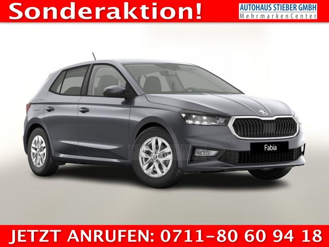 Skoda Fabia - Selection DSG Selec LED SHZ Kam PDC SunS VirC 4J/60k