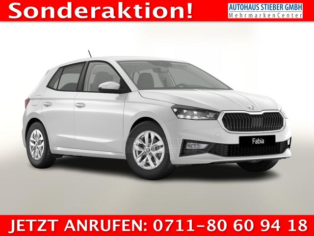 Skoda Fabia - Selection DSG Selec LED SHZ Kam PDC SunS VirC 4J/60k