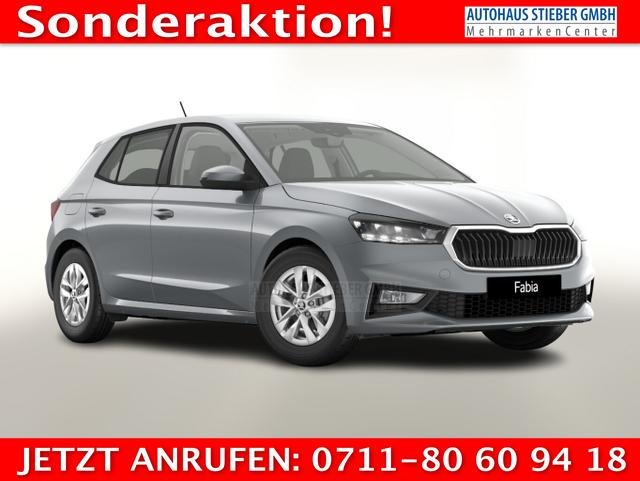 Skoda Fabia - Selection DSG Selec LED SHZ Kam PDC SunS VirC 4J/60k