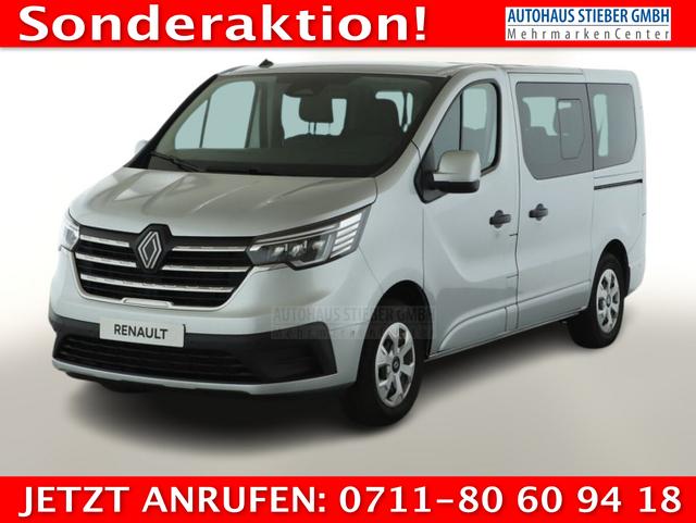 Renault Trafic - Evolution SHZ Kam LED PDC Klima Temp 9-S