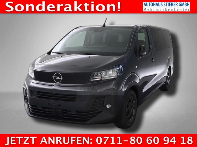 Opel Vivaro - Kombi 9-Sitzer Lang 2.0 Diesel 8-Gang Automatikgetriebe