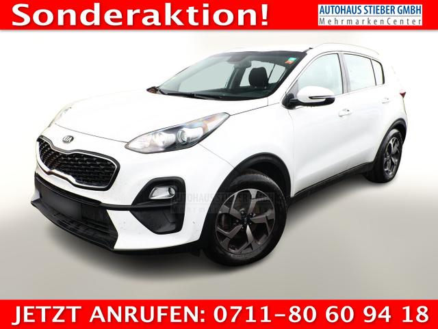 Kia Sportage - Vision 1.6 CRDi 136 DCT Nav PDC LM17Z