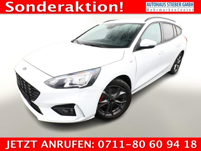 Ford Focus Turnier - ST-Line X Kombi 1.5 EcoBoost 182 A8 ST-LineX LED ACC