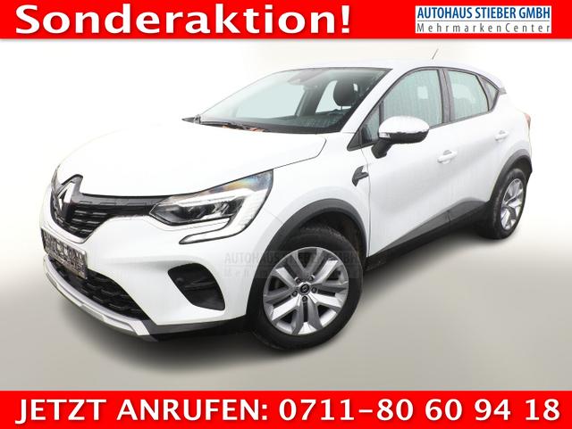 Renault Captur - Zen II TCe 140 Nav LED Kam PDC Temp Lane