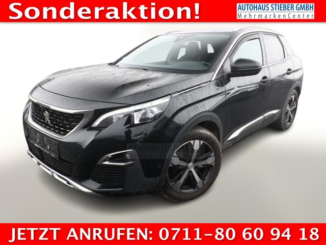 Peugeot 3008 - GT-Line 1.6 THP 165 Aut. Pano Nav eHk ACC