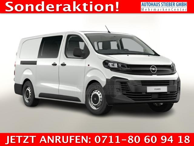 Opel Vivaro - DoKa 145 N1 L3 AppleC Kam Seitenverkl PDC