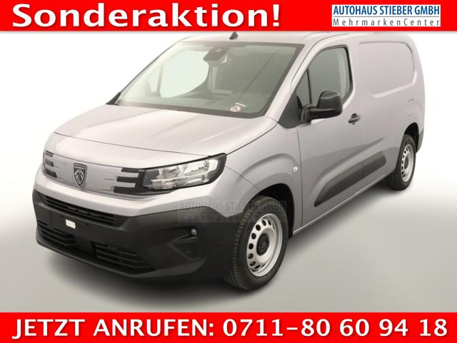 Peugeot Partner Kastenwagen - EAT8 L2 Holz Keyl 2Z-Klima Kam Nav CarP