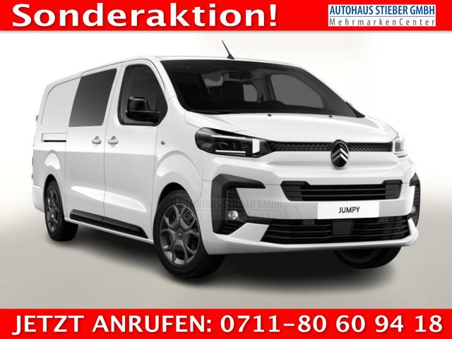 Citroën Jumpy - DoKa XL EAT8 Massage Keyl Holz Leder Kam