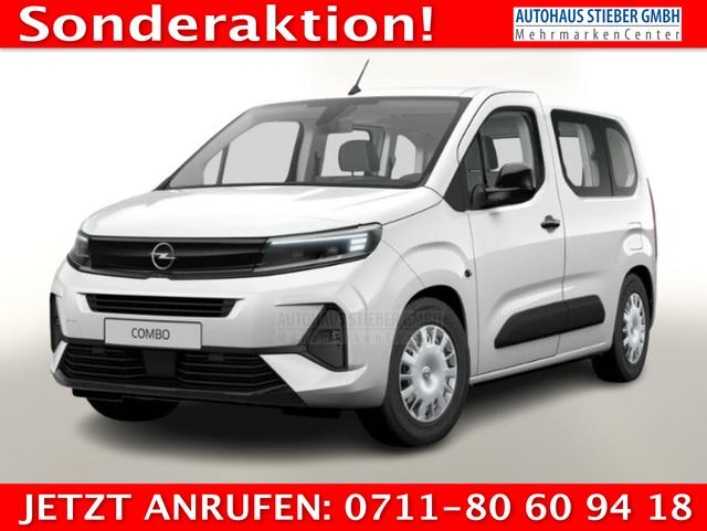 Opel Combo - 1.5 D 100 TechnoP Keyl Klimaaut Matrix