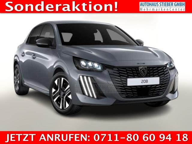 Peugeot 208 - Allure MHEV AT Nav 360&deg; 2xPDC CarP LED PrivG