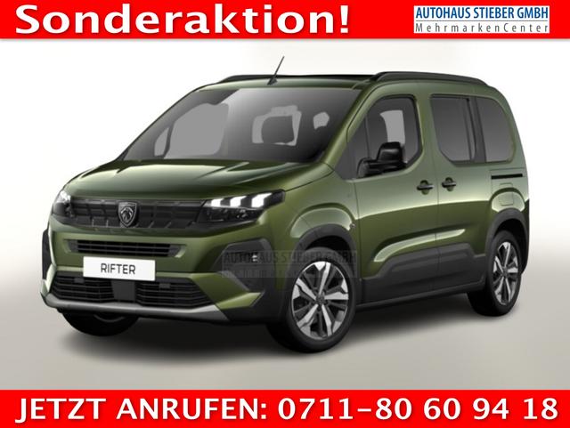 Peugeot Rifter - GT AT Pano Keyl Nav Kam 2xPDC ACC TotW BT