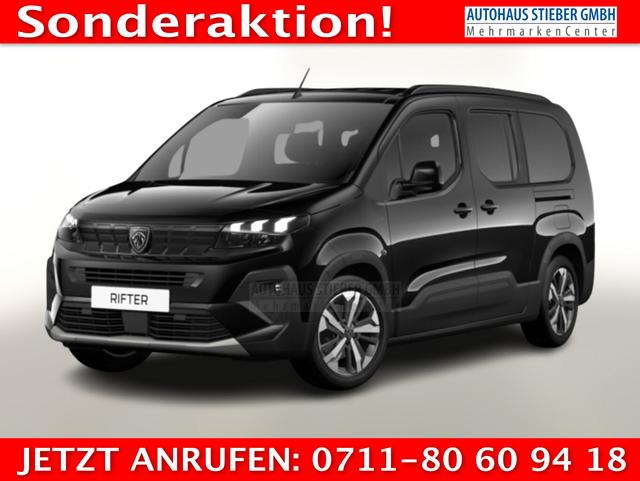 Peugeot Rifter - GT AT L2 7-S Keyl Nav Kam 2xPDC ACC Totw