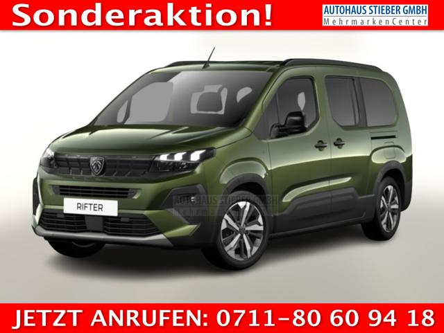 Peugeot Rifter - GT AT L2 7-S Keyl Nav Kam 2xPDC ACC Totw