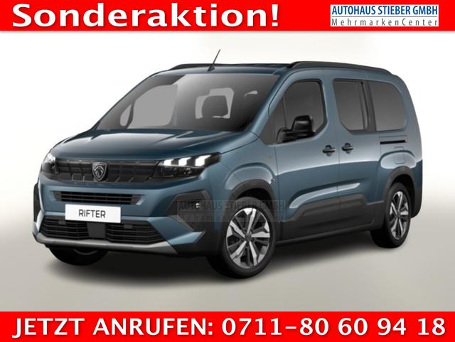 Peugeot Rifter - GT AT L2 7-S Keyl Nav Kam 2xPDC ACC Totw
