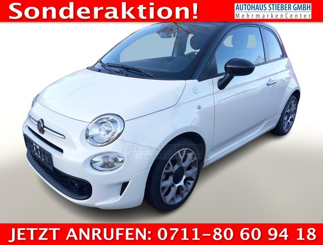 Fiat 500C - Hey Google 1.0 Hybrid 70 Faltdach Nav PDC