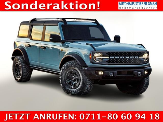 Ford Bronco - Outer Banks AUT 4x4 ACC B&O TotW Kam360