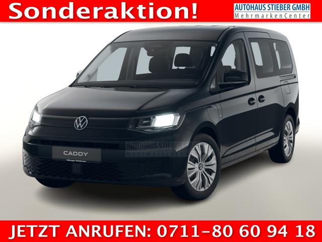 Volkswagen Caddy Maxi - PHEV 7S Leder AC(2Zone) AppC Temp Kam