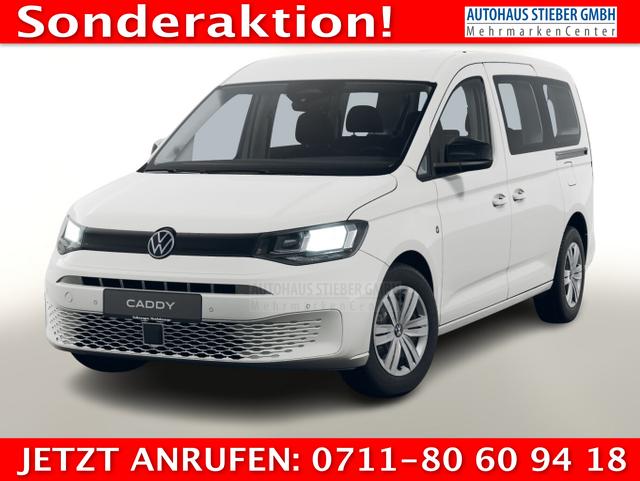 Volkswagen Caddy Maxi - 7S ACC AC(2Zone) Kam AppCo 2xPDC MFL