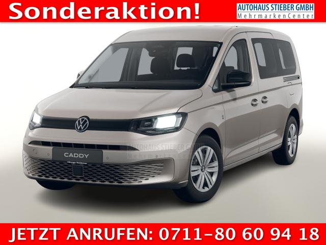 Volkswagen Caddy Maxi - 7S ACC AC(2Zone) Kam AppCo 2xPDC MFL