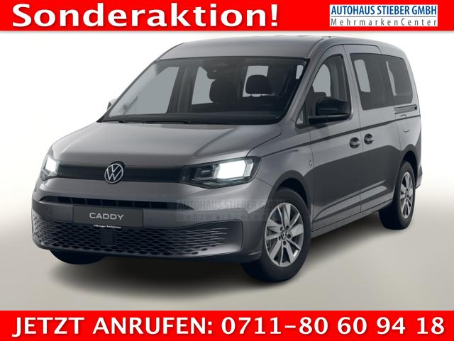 Volkswagen Caddy Maxi - 7S ACC AC(2Zone) Kam AppCo 2xPDC MFL